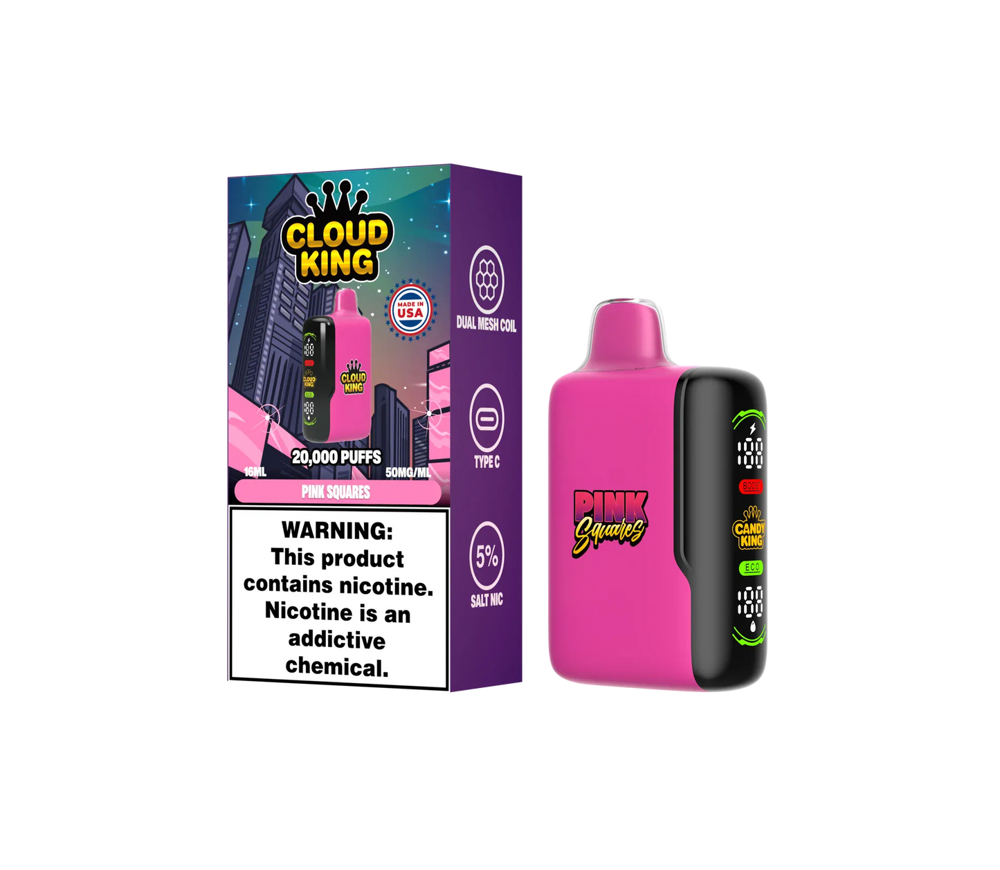 Cloud King CK20000 Disposable