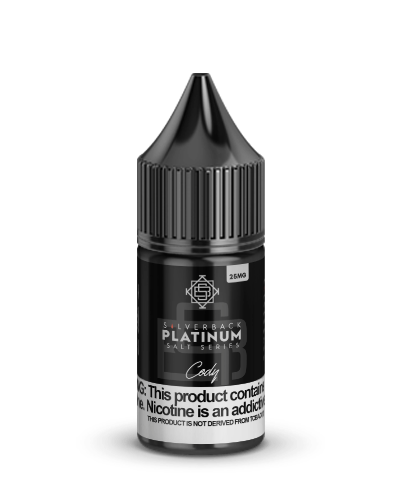 Cody SALT - Silverback Platinum Series - 30mL