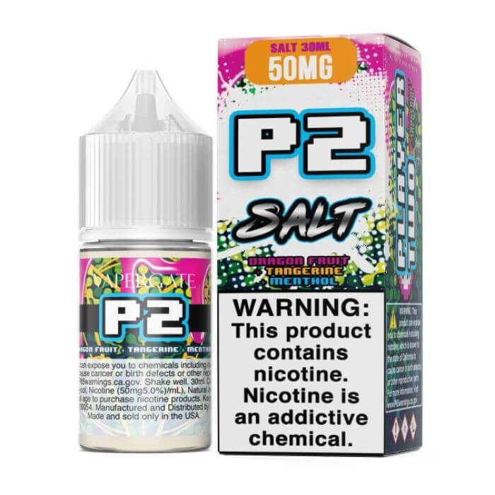 Player Two SALT - Vapergate - 30mL