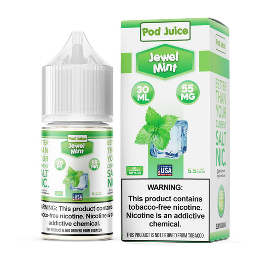 Jewel Mint SALT - Pod Juice - 30mL