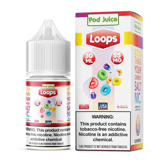 Loops SALT - Pod Juice - 30mL