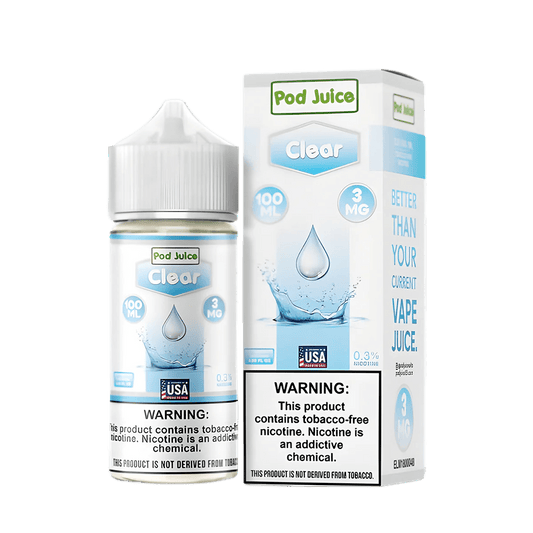 Clear - Pod Juice - 100mL