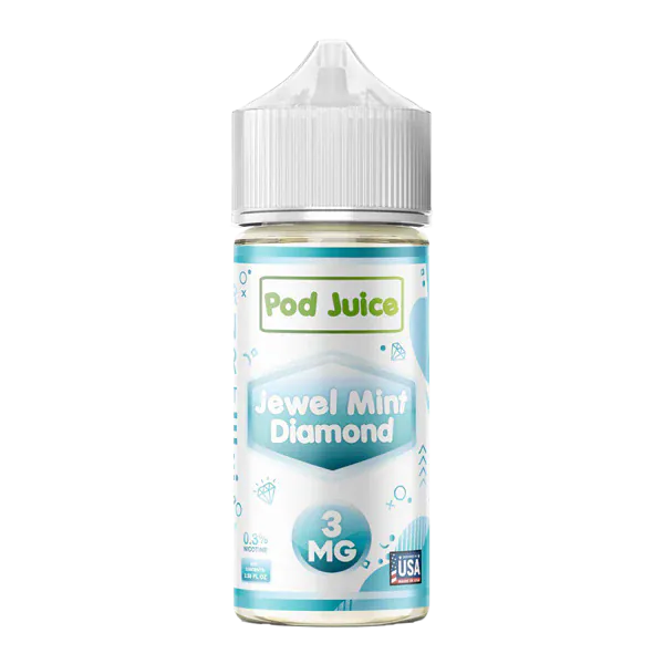 Jewel Mint Diamond - Pod Juice - 100mL
