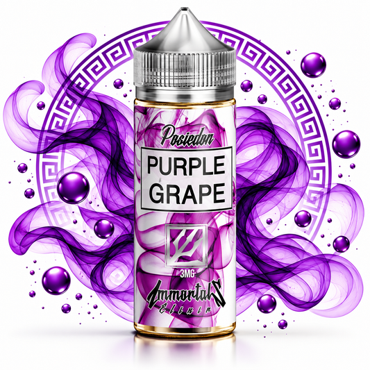 Poseidon (Purple Grape) - Immortals Elixir - 100mL