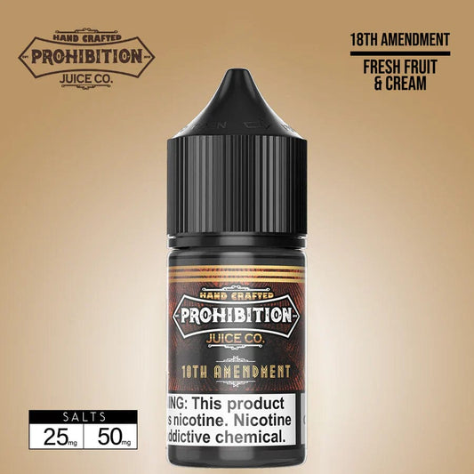 18th Amendment SALT - Prohibition Juice Co. - 30mL