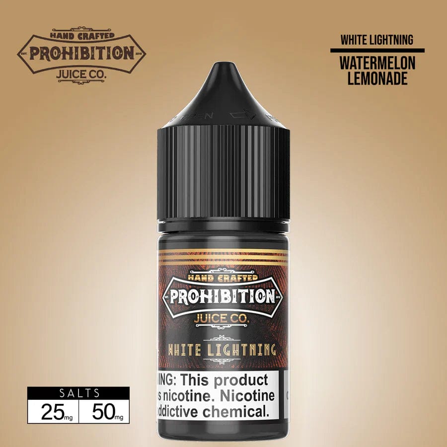 White Lightning SALT - Prohibition Juice Co. - 30mL