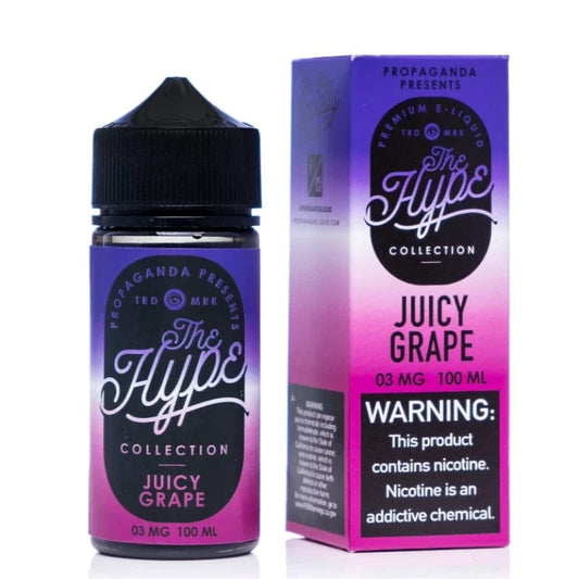 Juicy Grape - Propaganda The Hype - 100mL