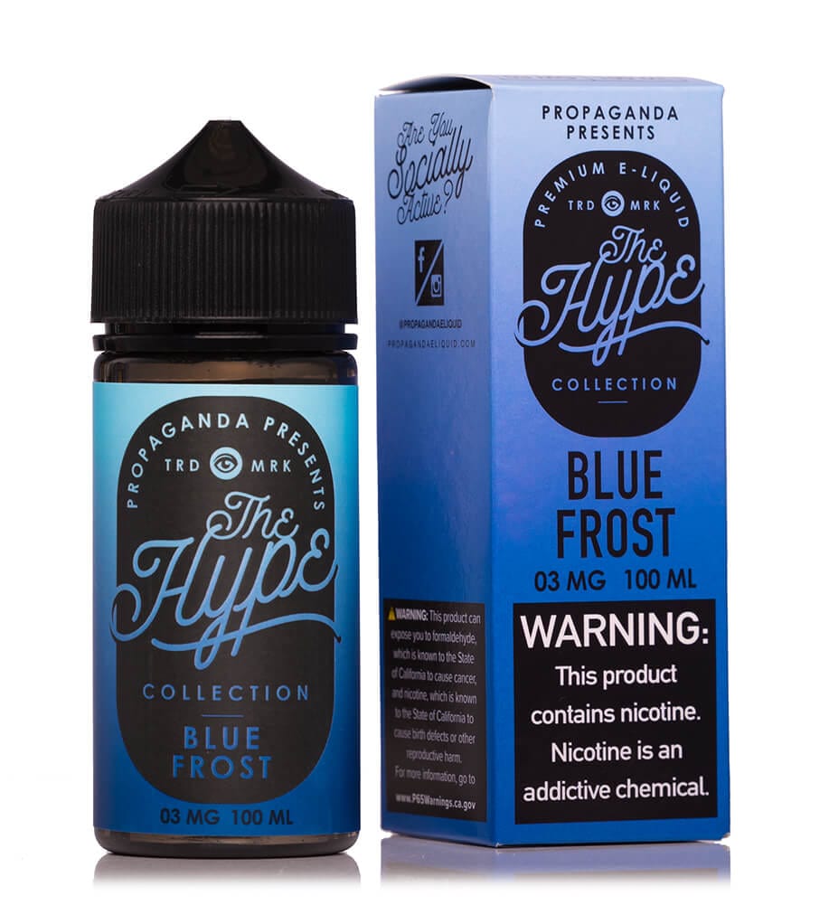 Blue Frost - Propaganda The Hype - 100mL