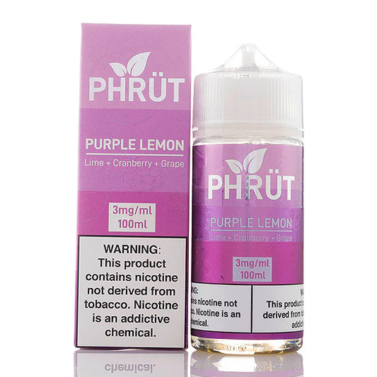 Purple Lemon - Phrut E-juice - 100mL