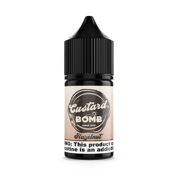 Hazelnut SALT - Custard Bomb - 30mL