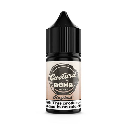 Hazelnut SALT - Custard Bomb - 30mL