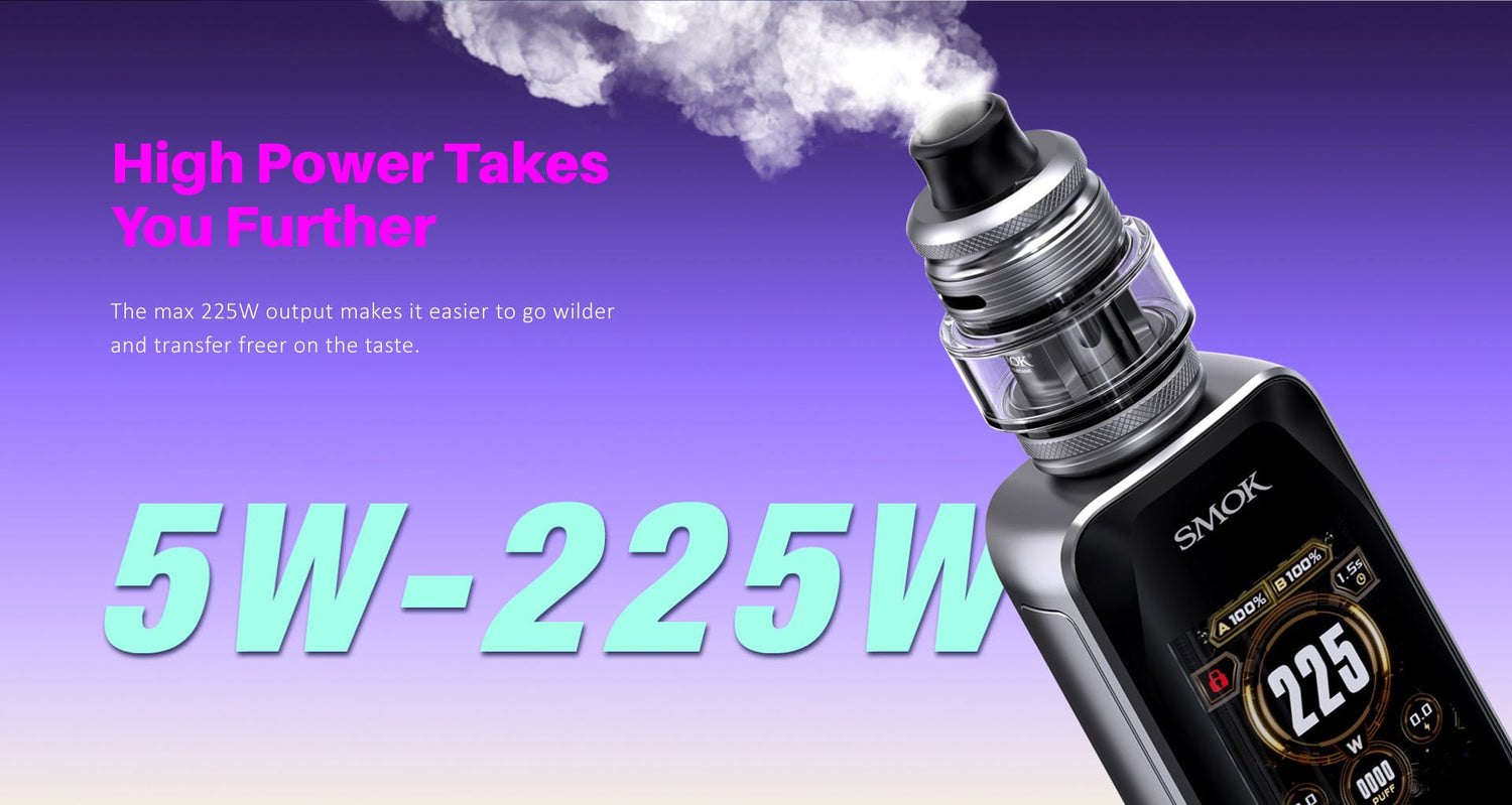 SMOK X-Priv Plus 225W Starter Kit - Vape Pod Kit | Giant Vapes SMOK X-Priv Plus 225W Starter Kit - Vape Pod Kit | Giant Vapes