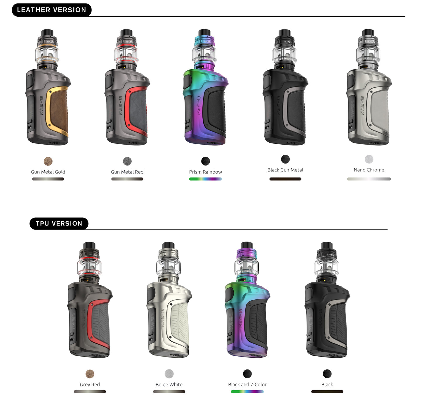 SMOK Mag-18 230W Vape Starter Kit