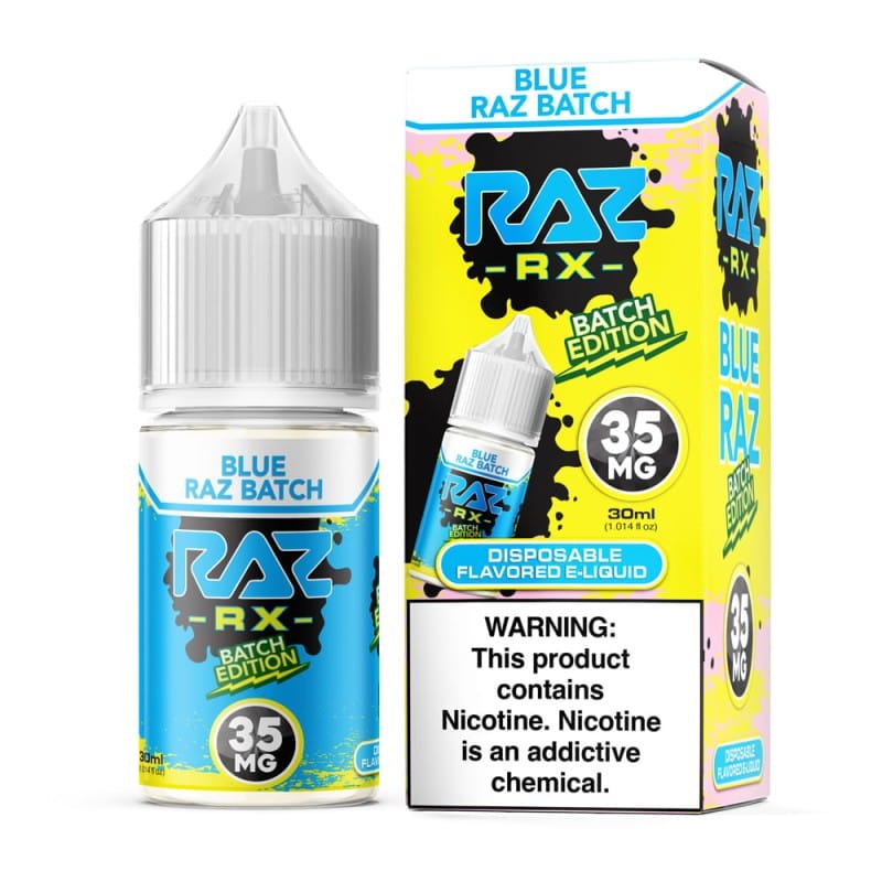 Blue Raz Batch SALT - Pod Juice x RAZ RX - 30mL