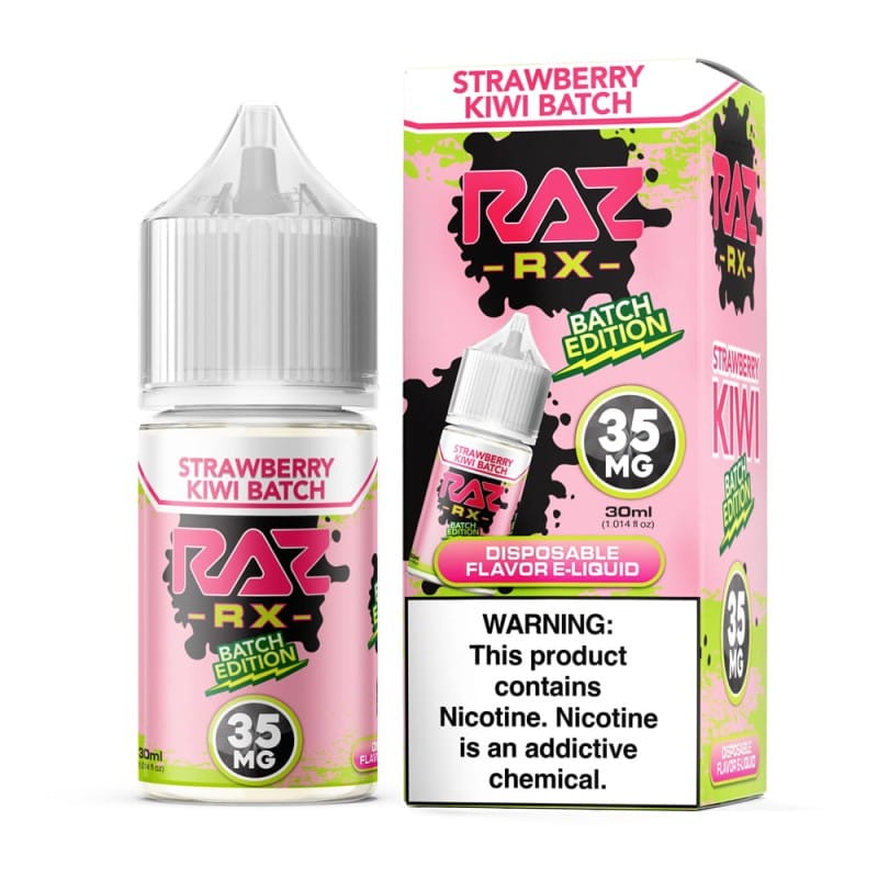 Strawberry Kiwi Batch SALT - Pod Juice x RAZ RX - 30mL