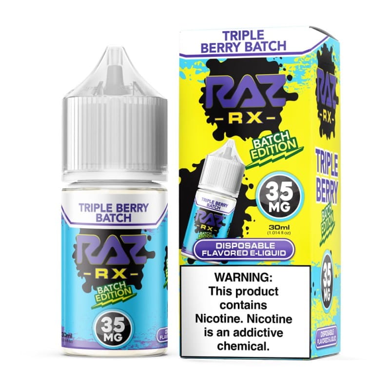 Triple Berry Batch SALT - Pod Juice x RAZ RX - 30mL