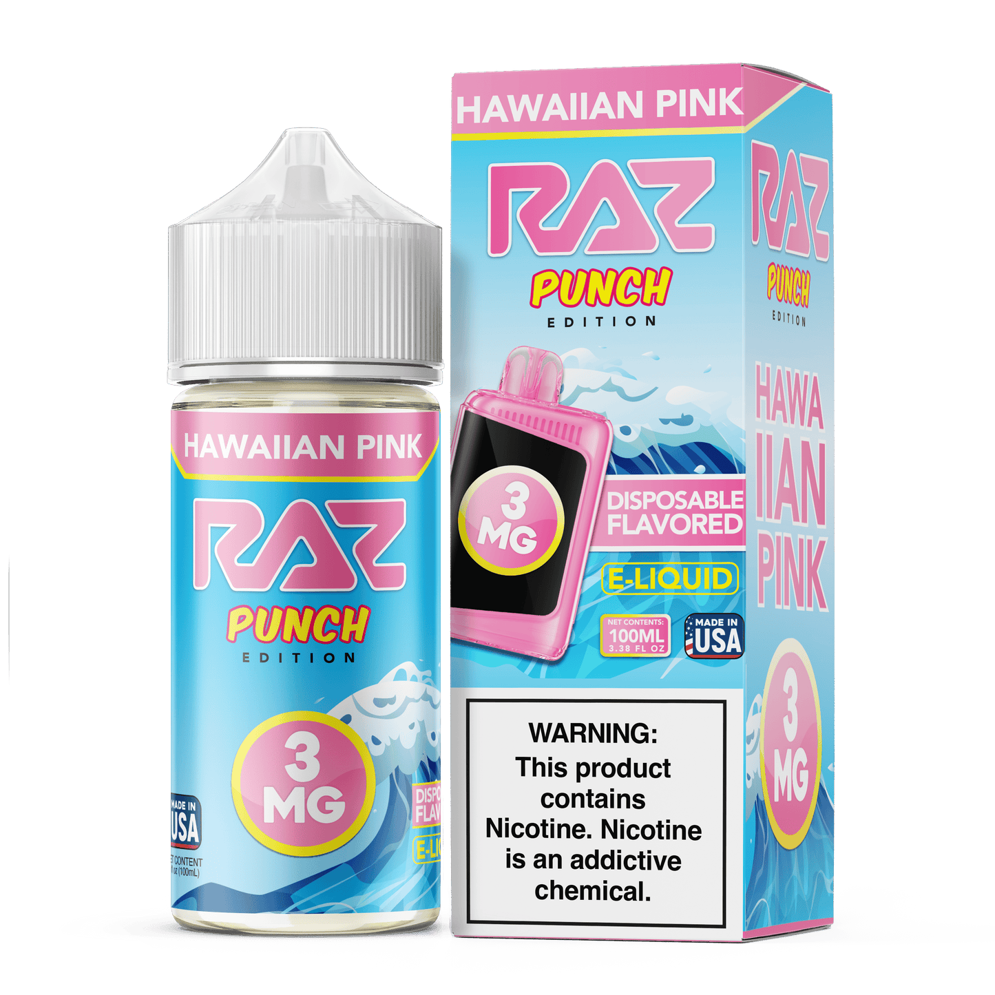 Hawaiian Pink - Pod Juice x RAZ LTX - 100mL
