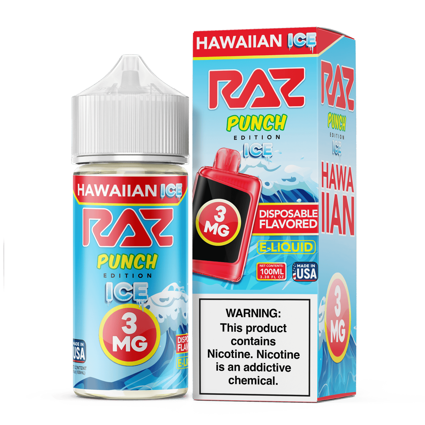 Hawaiian ICE - Pod Juice x RAZ LTX - 100mL