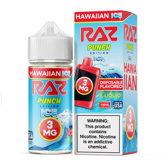 Hawaiian ICE - Pod Juice x RAZ LTX - 100mL