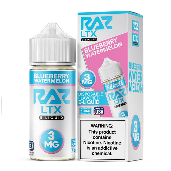 Blueberry Watermelon by Pod Juice x RAZ LTX 100mL Vape Juice  Giant Vapes