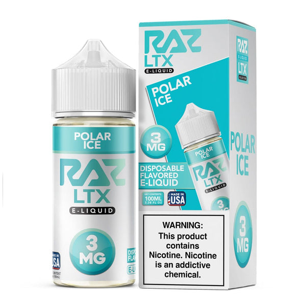 Polar ICE by Pod Juice x RAZ LTX 100mL Menthol Vape Juice  Giant Vapes