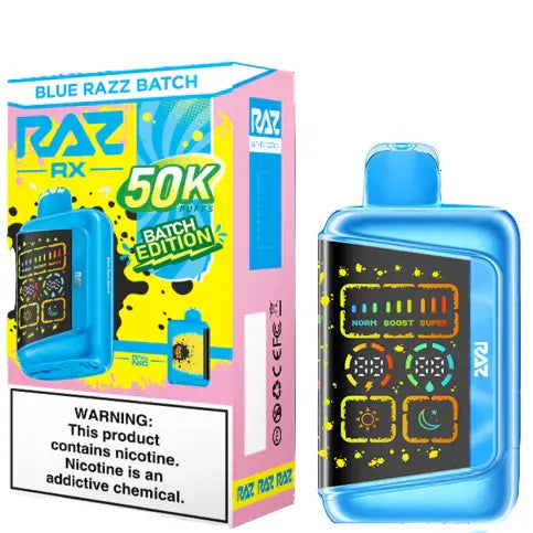 RAZ RX 50K Disposable Dew Edition 50,000 Puffs | Giant Vapes RAZ RX 50K Disposable Dew Edition 50,000 Puffs | Giant Vapes