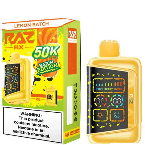 RAZ RX 50K Disposable batch edition
