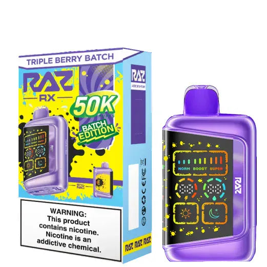 RAZ RX 50K Disposable Dew Edition 50,000 Puffs | Giant Vapes RAZ RX 50K Disposable Dew Edition 50,000 Puffs | Giant Vapes