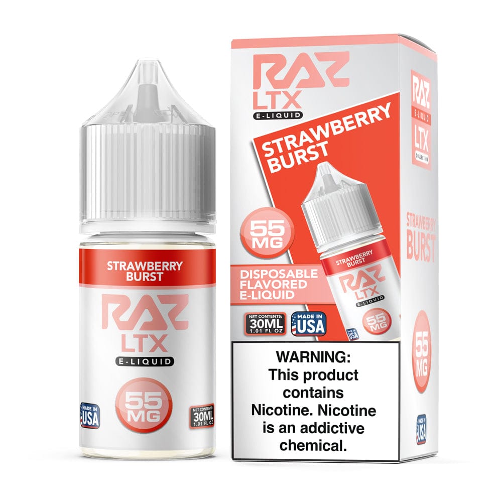 Strawberry Burst SALT - Pod Juice x RAZ LTX - 30mL