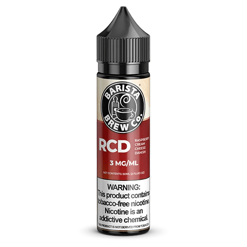 Raspberry Cream Cheese Danish - Barista Brew Co. - 60mL