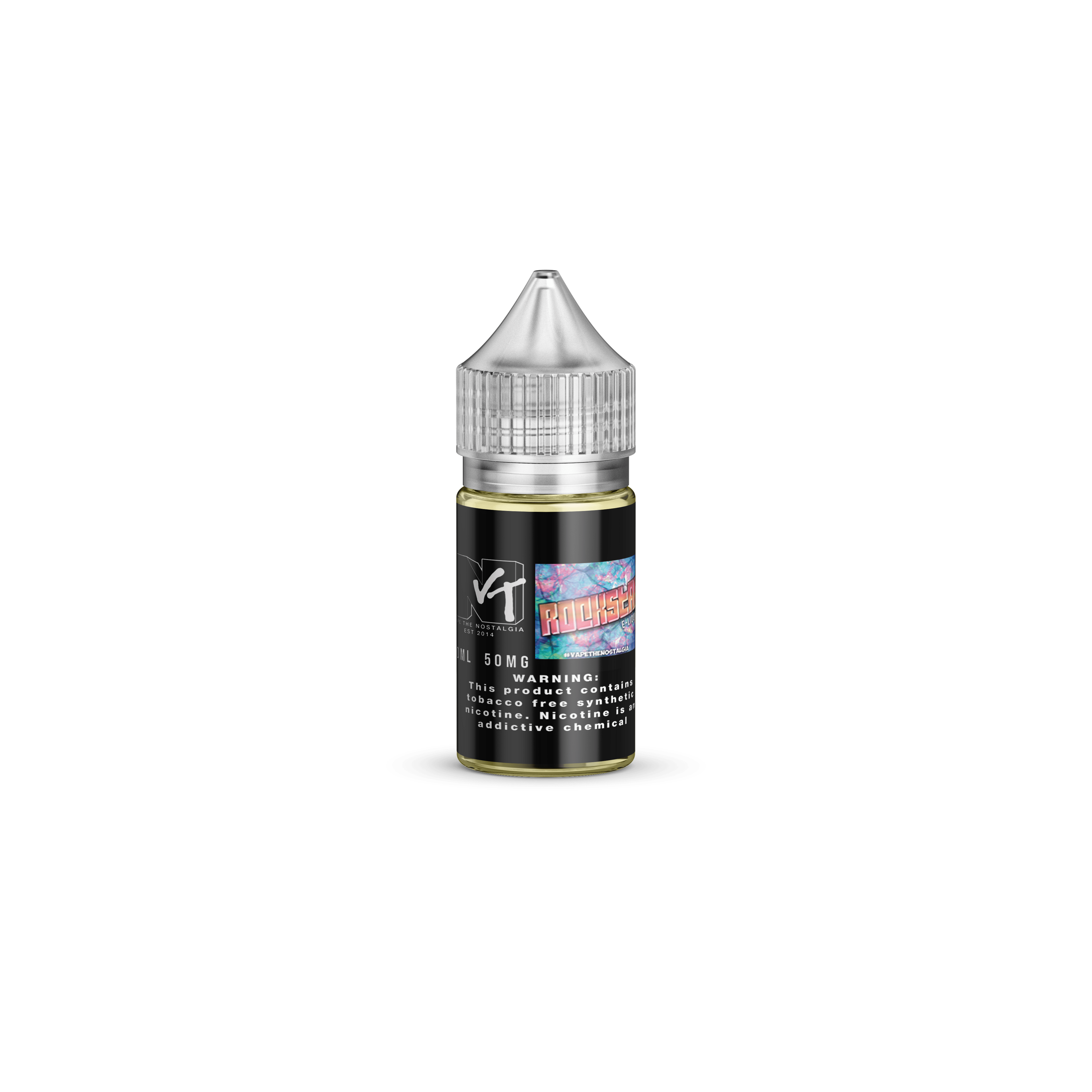 Rock Star Salt Vape The Nostalgia Salt Nicotine Giant Vapes