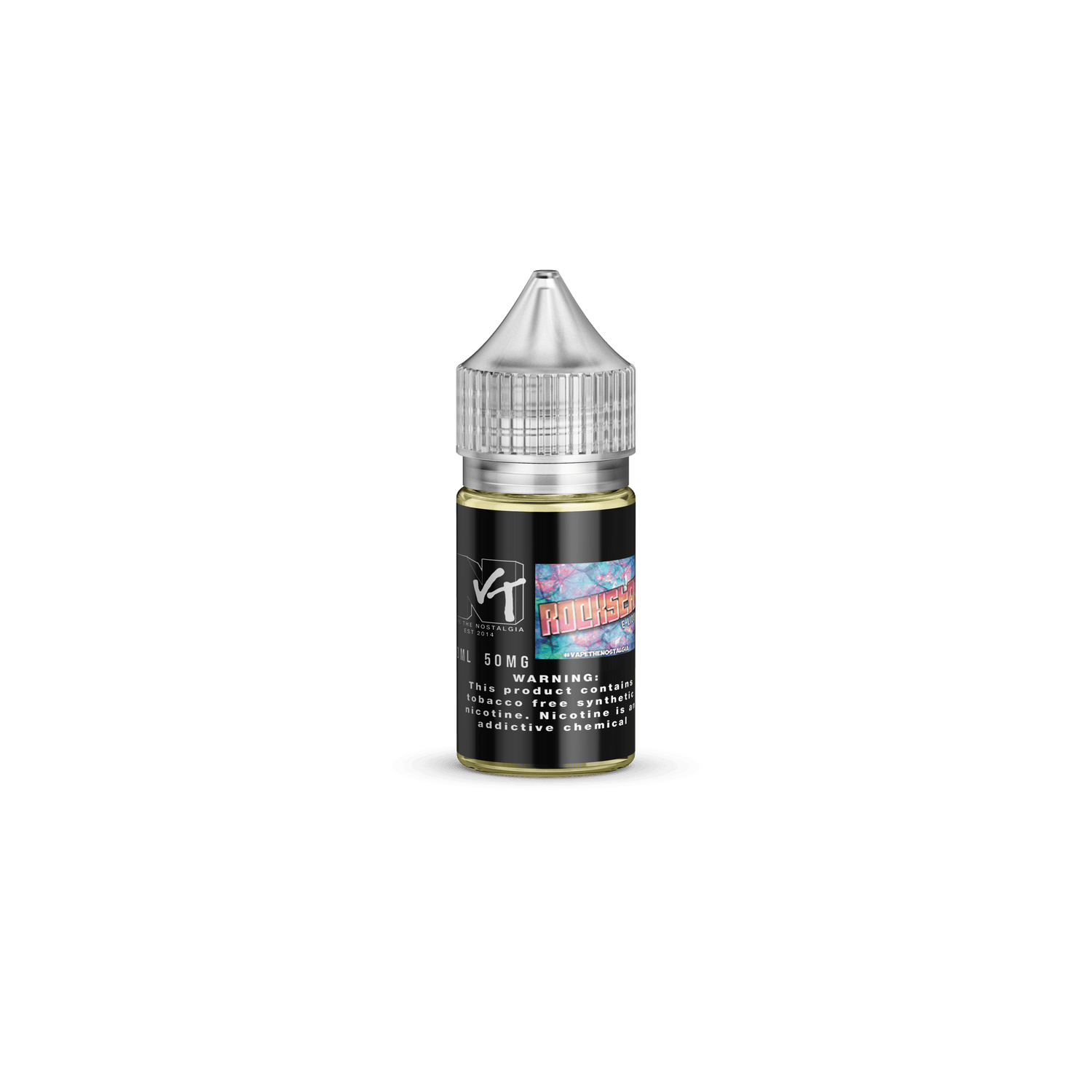 Rock Star SALT - Vape The Nostalgia - Salt Nicotine | Giant Vapes Rock Star SALT - Vape The Nostalgia - Salt Nicotine | Giant Vapes