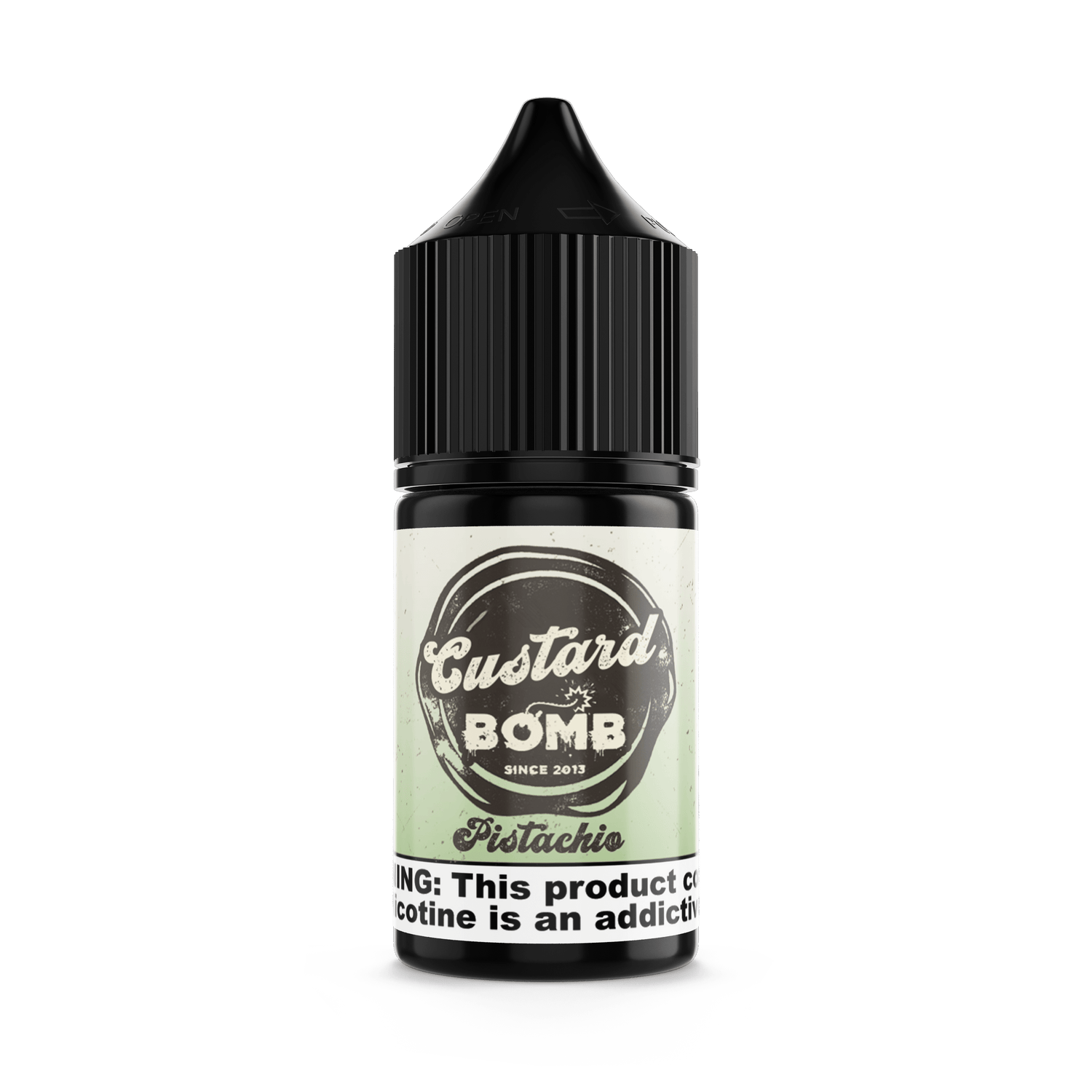 Pistachio SALT - Custard Bomb - 30mL