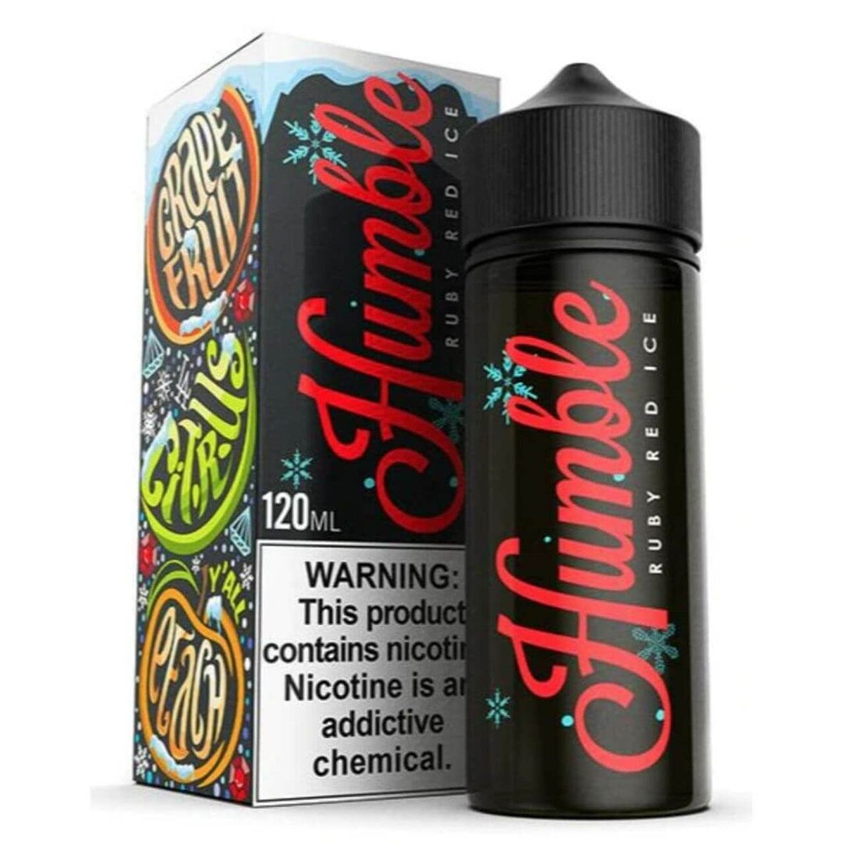 Ruby Red ICE - Humble Juice Co. - 120mL