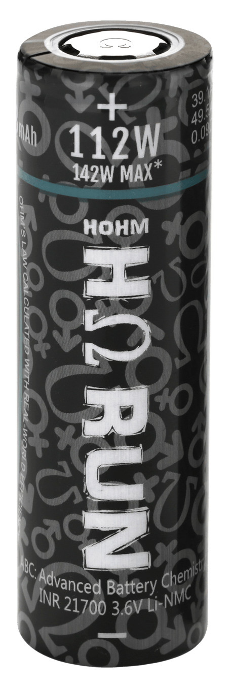 HOHM RUN 21700 3023mAh 39.1A Battery
