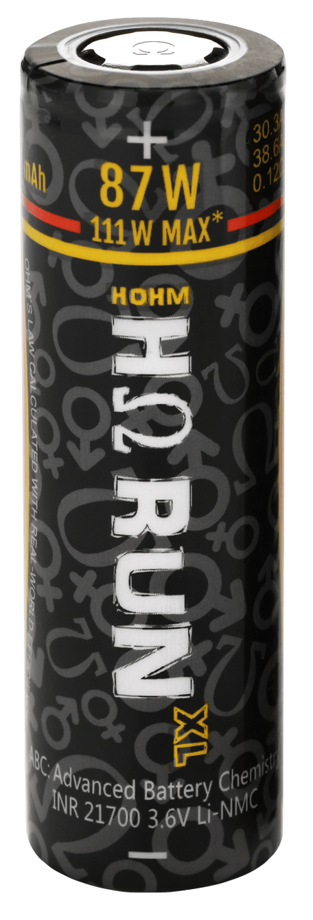 HOHM RUN XL 21700 4007mAh 30.3A Battery
