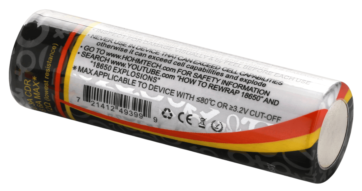 HOHM RUN XL 21700 4007mAh 30.3A Battery
