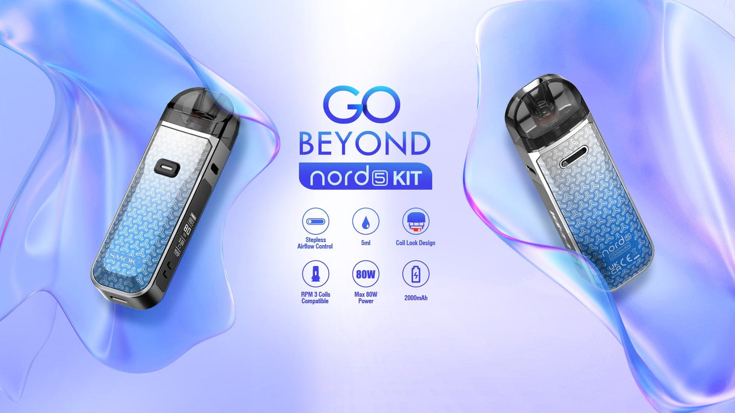 smok nord 5 80w pod system SMOK Nord 5 80W Pod System - Vape Pod Kit smok nord 5 80w pod system SMOK Nord 5 80W Pod System - Vape Pod Kit