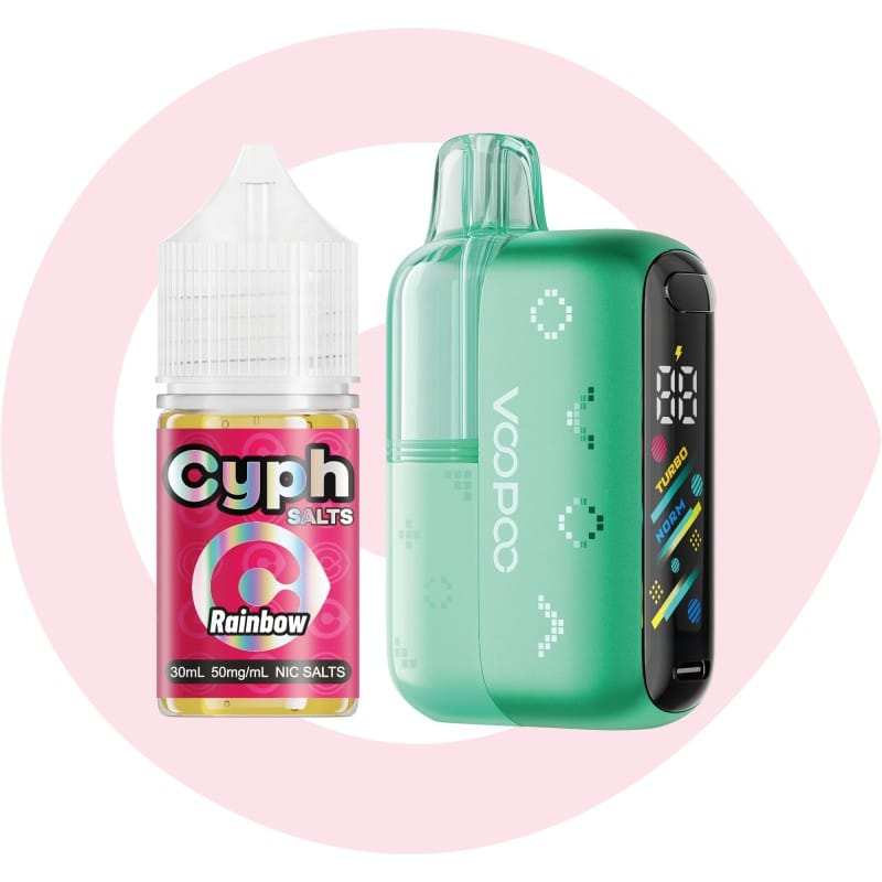 VOOPOO NAVI 80K Kit X Cyph Salts Bundle
