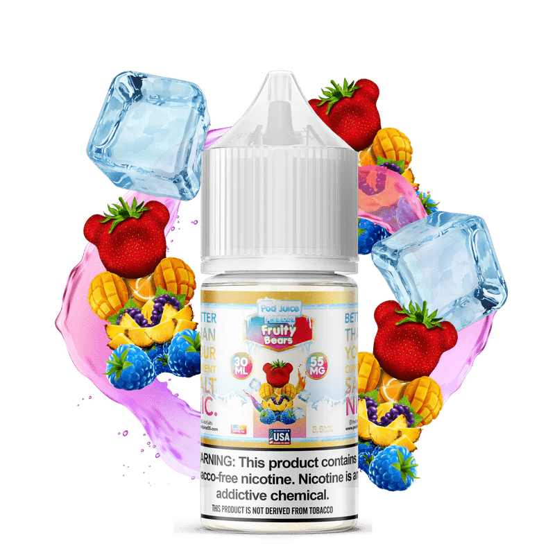 Fruity Bears FREEZE SALT - Pod Juice - 30mL