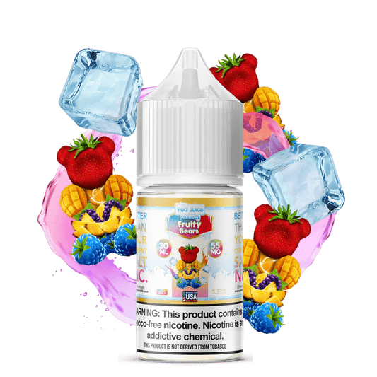 Fruity Bears FREEZE SALT - Pod Juice - 30mL