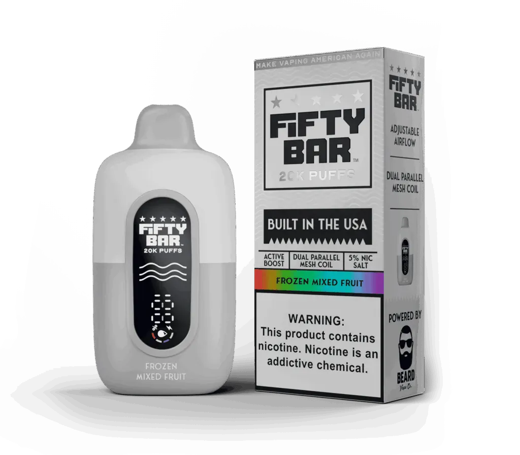 Fifty Bar 20K Disposable | Beard Vape Co. Collaboration  Giant Vapes