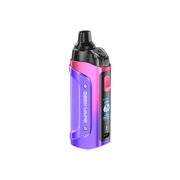 geekvape aegis boost battery 3 60W Pod Kit - Vape Kit ACTIVE Geekbar Disposable Vape — Select Flavor ::Kiwi Passion Fruit Guava