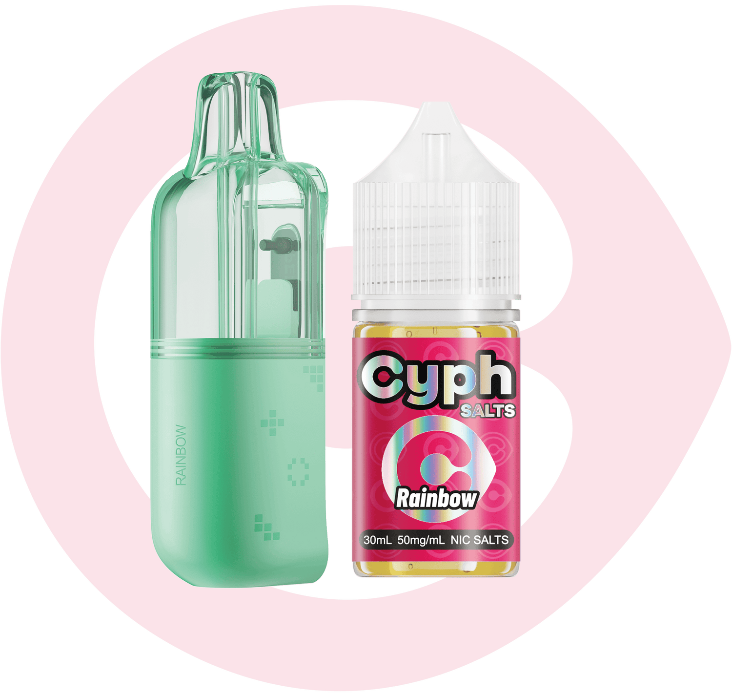 VOOPOO NAVI 80K Refill Pack X Cyph Salts Bundle