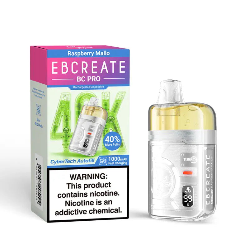 EBCREATE BC Pro 40K Disposable