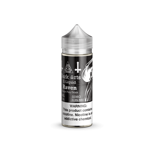 Raven SALT - North Shore Vapor - 30mL