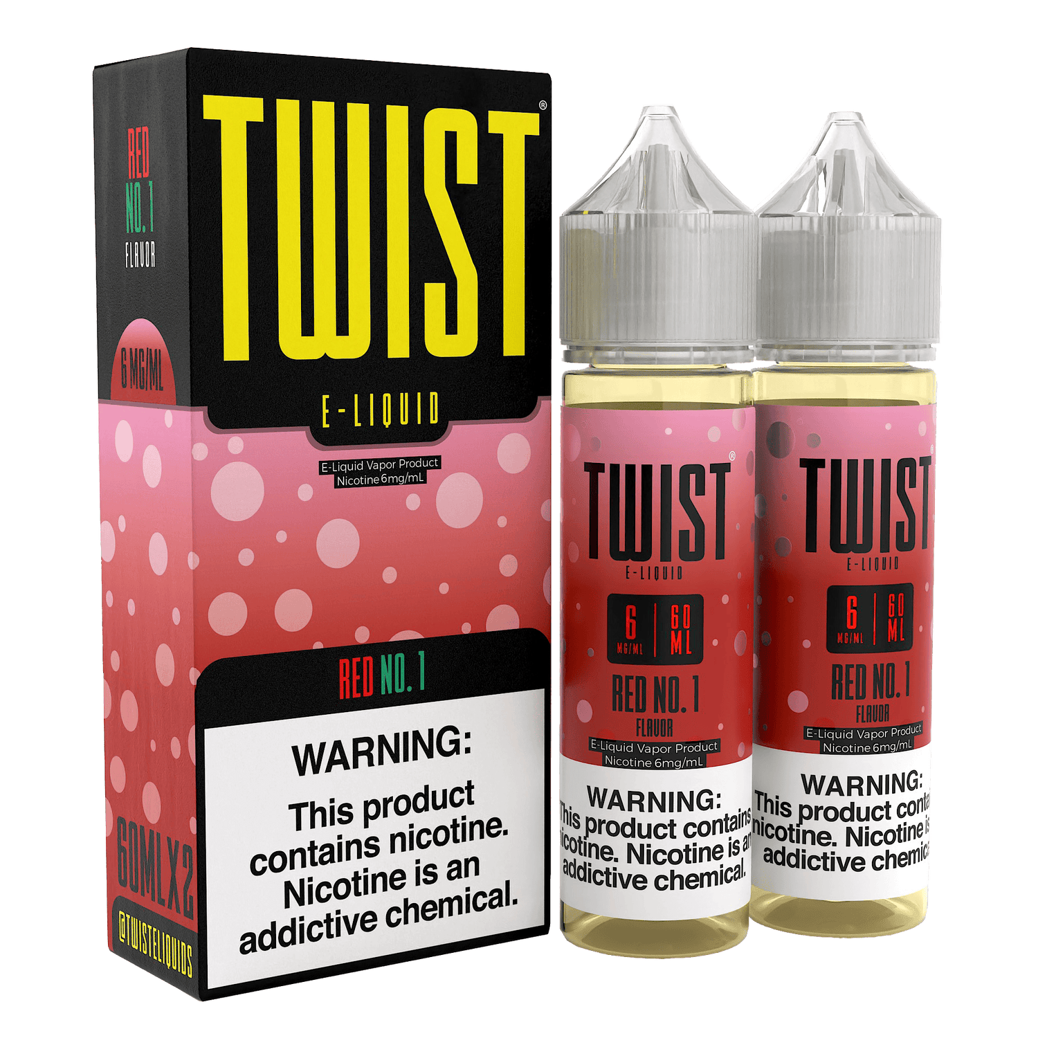 Red No. 1 - Twist E-Liquids - 120mL