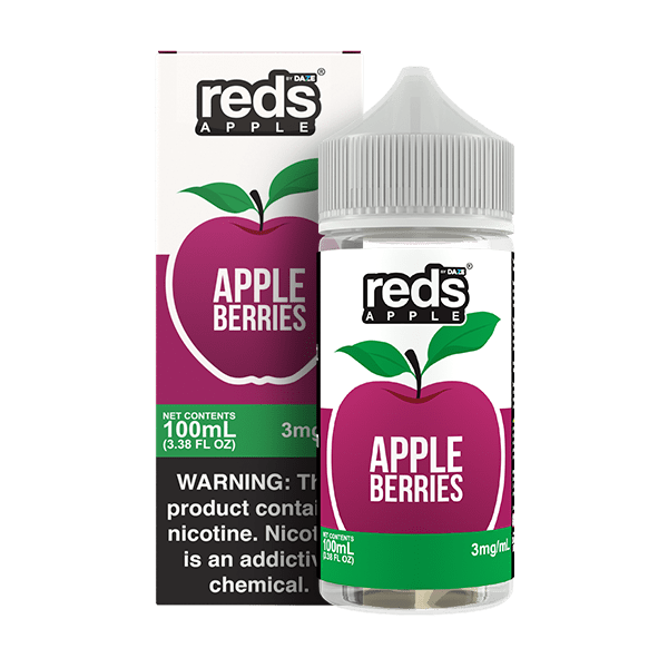 Apple Berries - Red's Apple E-Juice by 7 Daze - 100mL