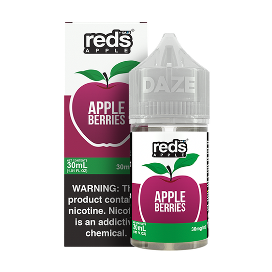 Apple Berries SALT - Red's Apple E-Juice by 7 Daze - 30mL