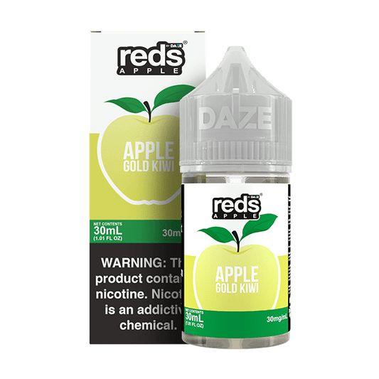 Apple Gold Kiwi SALT - Red's Apple E-Juice by 7 Daze - 30mL